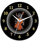 Amazon.com: CIGERA 12 Inch Metal Wall Clock with Circular Saw